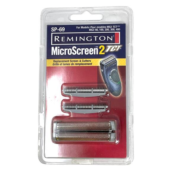 Remington MicroScreen2 Replacement Screen & Cutters MS2-90,100,200,300,400 NEW - Picture 1 of 14